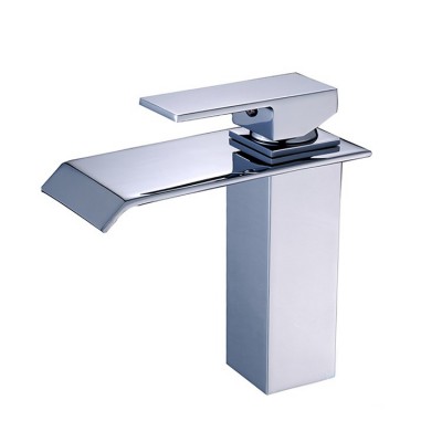 FLG mixer tap new design brass chrome bathroom faucet