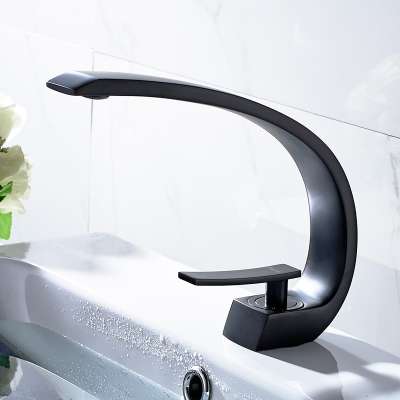 Hot Sale High Quality Lavatory Black Type Of Wash Basin Water Tap